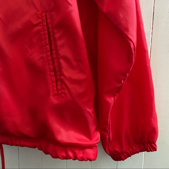 Vintage red Coaches jacket from Star Castle Restaurant - Picture 5 of 9